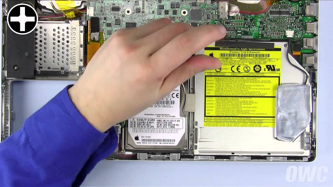 powerbook g4 hard drive